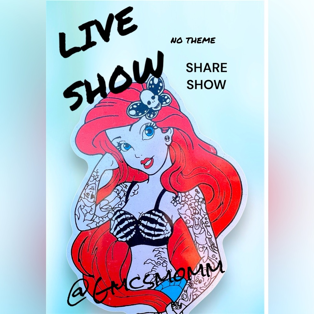 🧜🏼‍♀️ LIKE TO BE NOTIFIED WHEN I’M LIVE COMEDY 💩 SHOW coming soon 2 ur screen